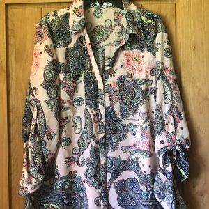 💕Paisley Print Express Portofino💕